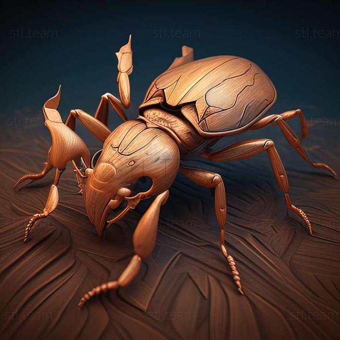 3D модель Myrmica ravasinii (STL)